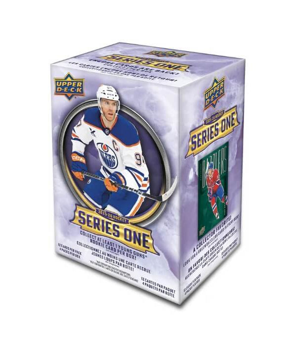 2025/26 Upper Deck Series One Hockey Cards Blaster Box (48 Cards)