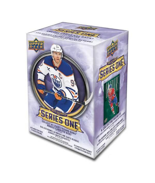 2025/26 Upper Deck Series One Hockey Cards Blaster Box (48 Cards)