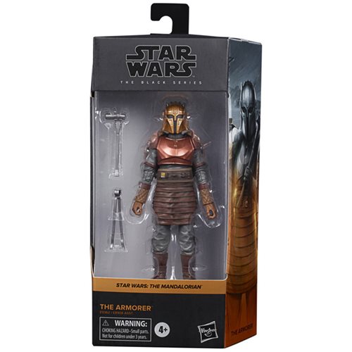 2022 Hasbro Star Wars The Black Series The Armorer 6-Inch Collectible Action Figure