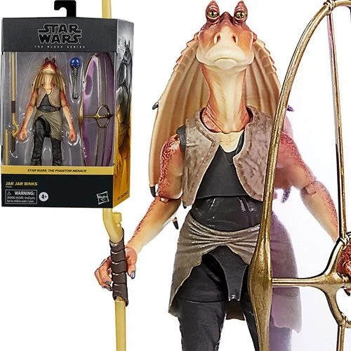 2020 Hasbro Star Wars The Black Series Jar Jar Binks 6-Inch Collectible Action Figure