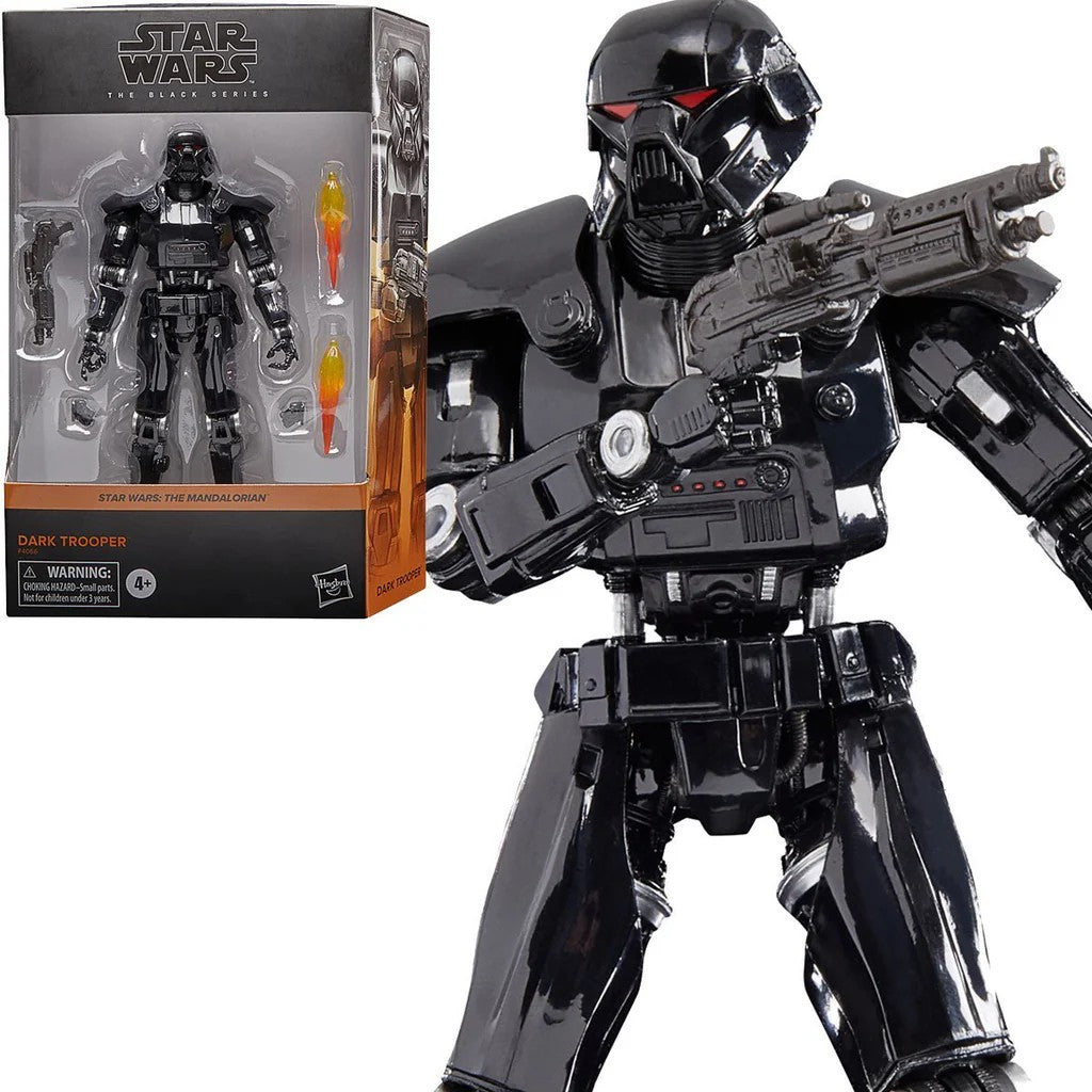 2022 Hasbro Star Wars The Black Series Dark Trooper 6-Inch Collectible Action Figure