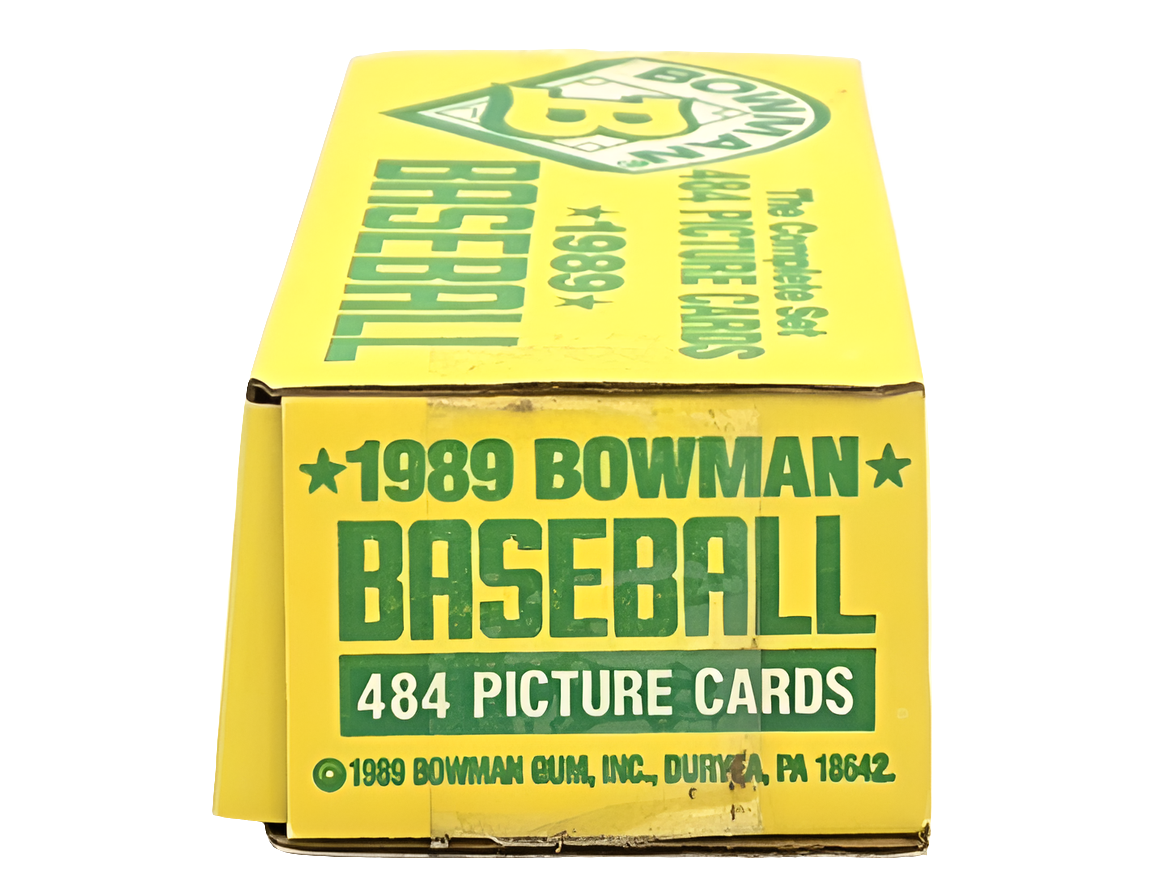 1989 Bowman MLB Baseball Complete Set (484 Cards)