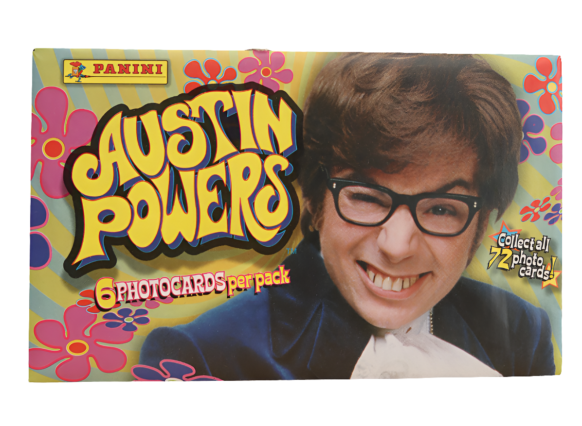 1999 Panini Austin Powers Movie Trading Photo Cards Wax Pack