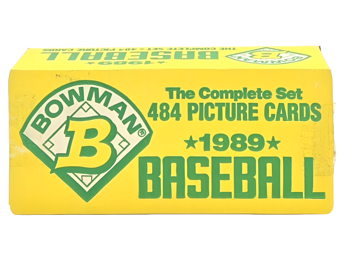 1989 Bowman MLB Baseball Complete Set (484 Cards)