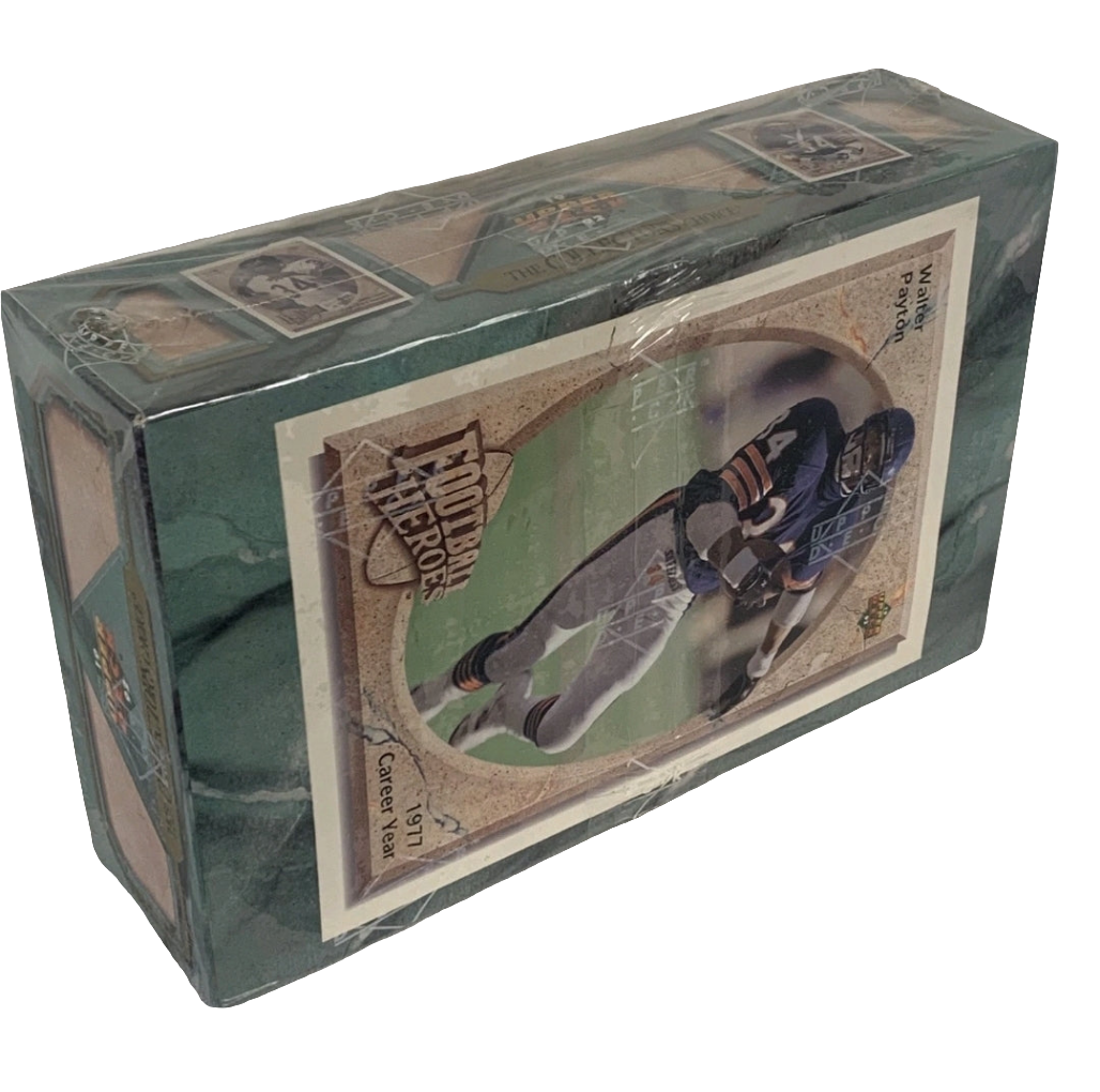 1992 Upper Deck NFL Football Series One Wax Box (36 Packs) Sealed