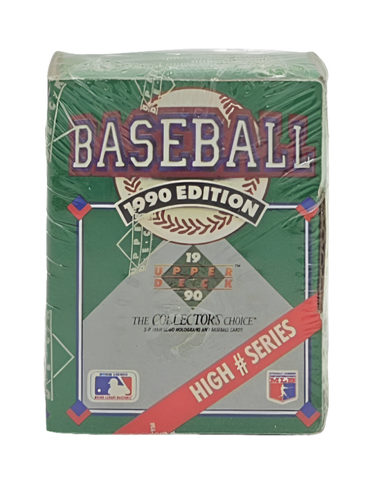 1990 Upper Deck Baseball High Number Series Factory Sealed Card Set