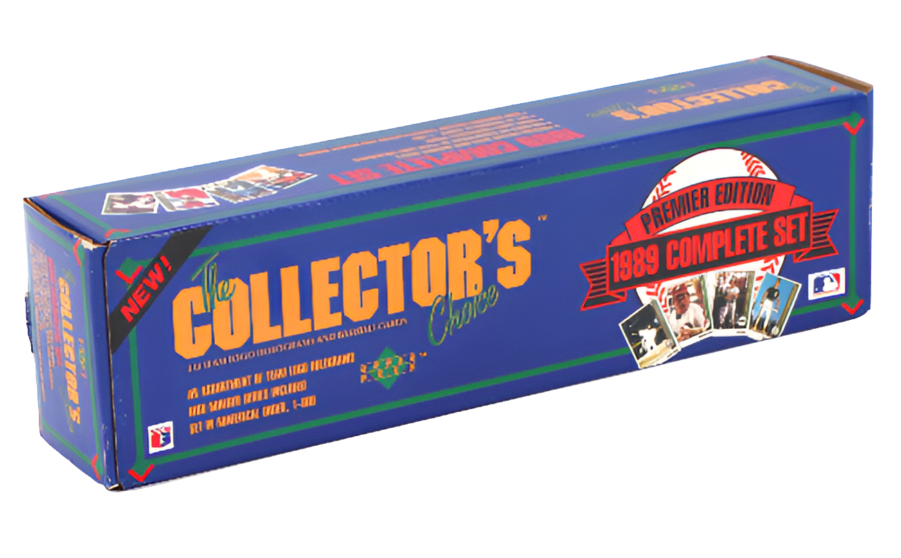 1989 Upper Deck Baseball Complete Factory Set (800 Cards) Ken Griffey Jr Rookie