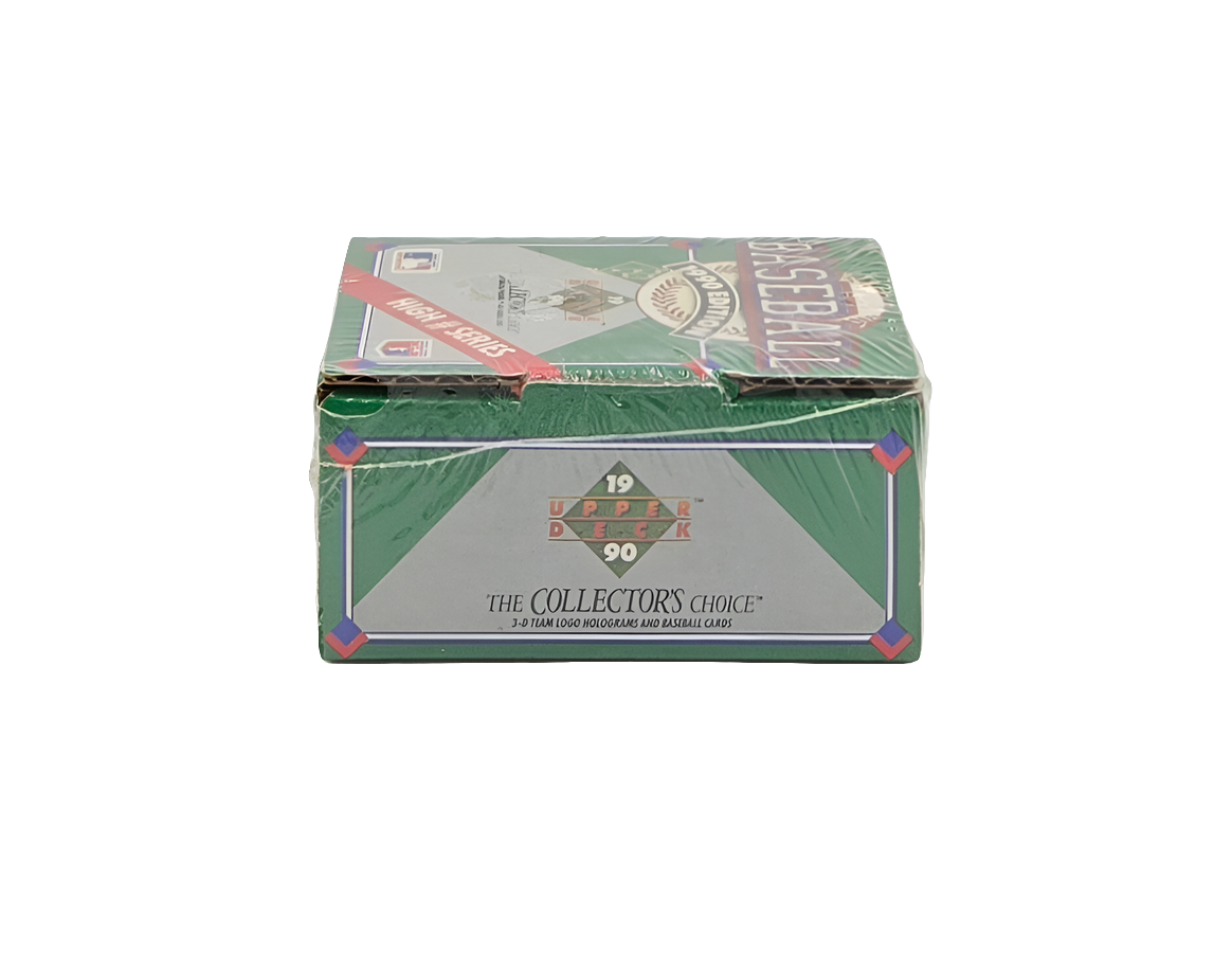 1990 Upper Deck Baseball High Number Series Factory Sealed Card Set