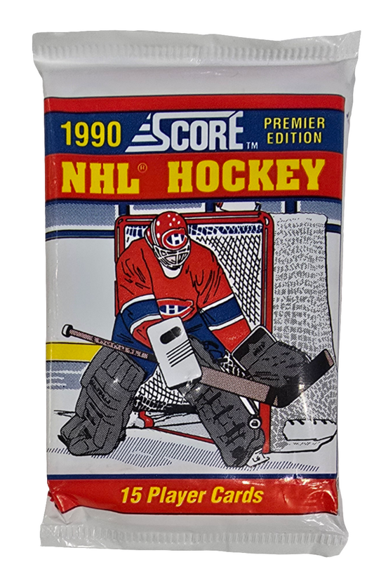 1990/91 Score Canadian Hockey Hobby Pack (15 Cards) Possible Martin Brodeur Rookie