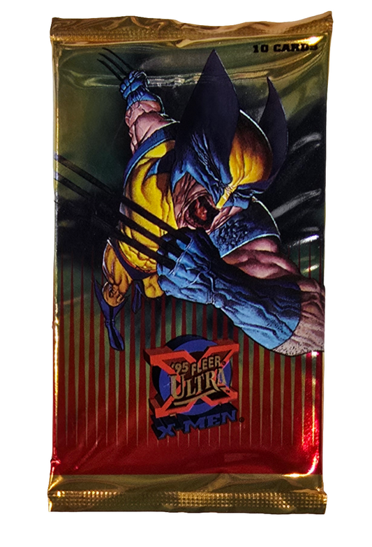 1994 Fleer Ultra X-MEN Comic Hobby Pack (10 Cards)