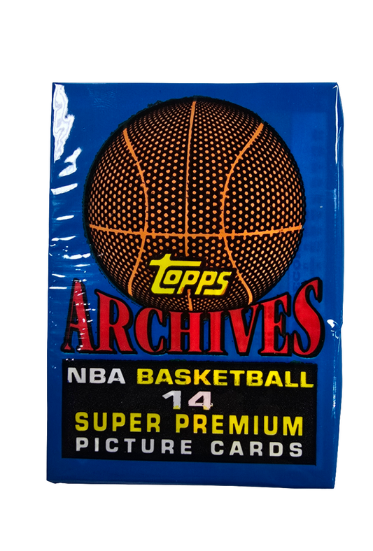 1991 Topps Archives Basketball "The Rookies" 1st Michael Jordan Topps (14 Cards)