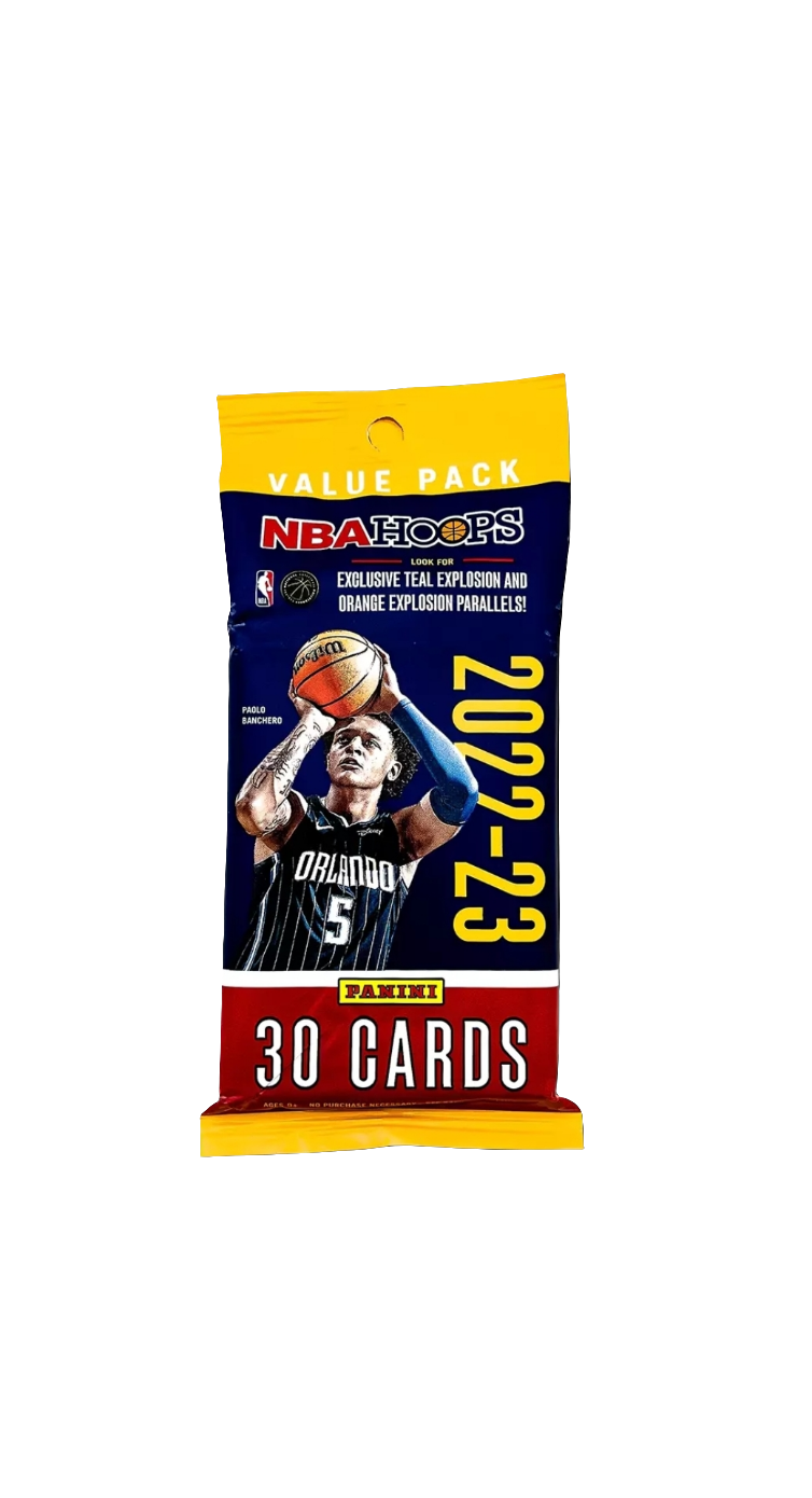 2022/23 NBA Hoops Value Cello Pack (30 Cards)