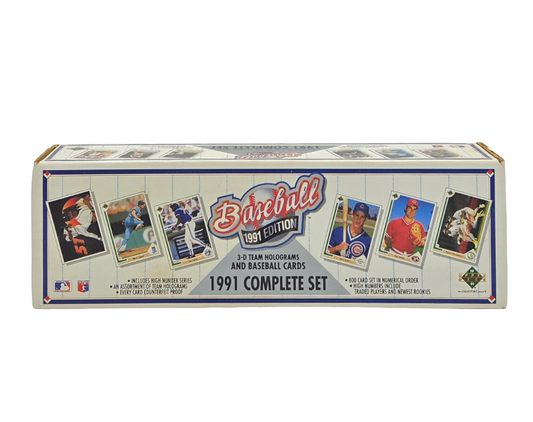1991 Upper Deck MLB Baseball Card Complete Factory Set (800 Cards) Sealed