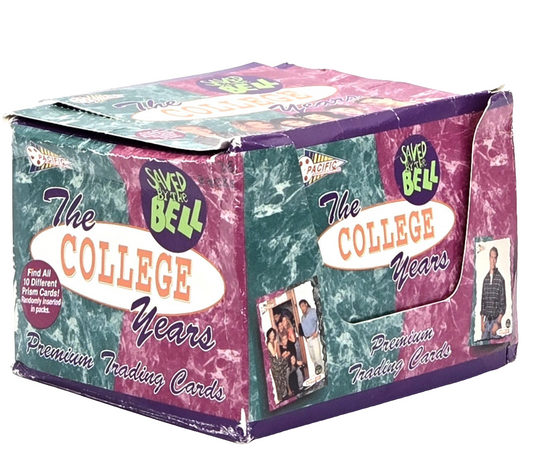 1994 Pacific Saved by the Bell: The College Years Trading Card Wax Box (36 Packs)