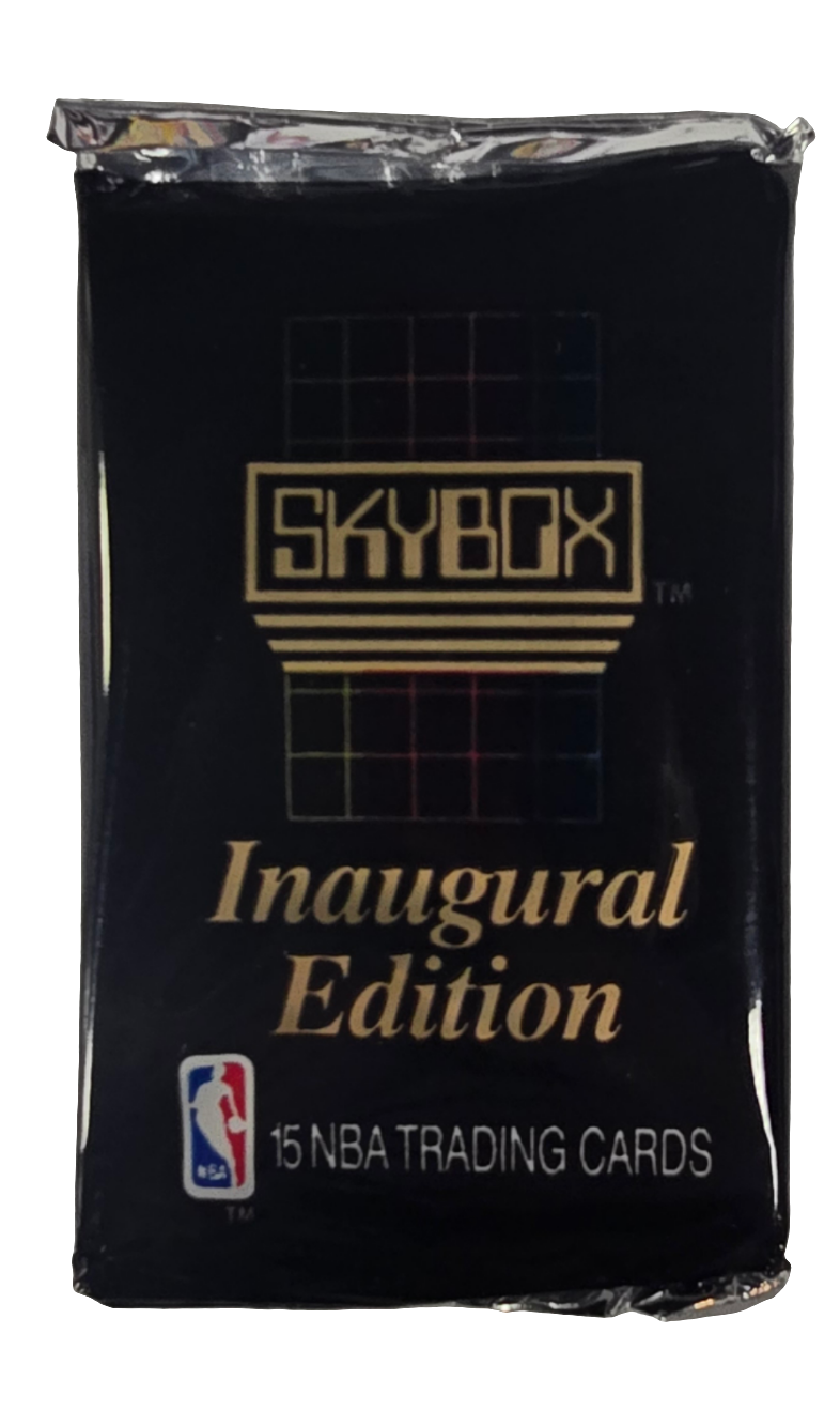 1990/91 Skybox NBA Basketball Series One Hobby Pack (15 Cards)