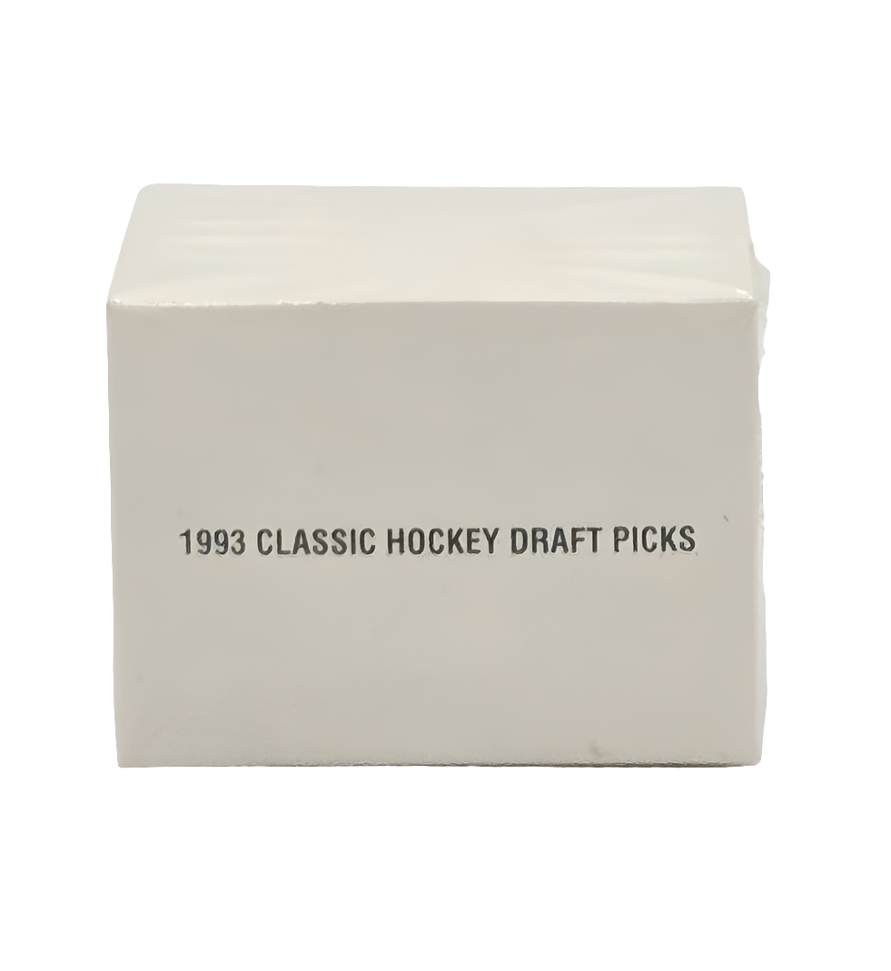 1993 Classic Hockey Draft Picks Trading Card Box Sealed