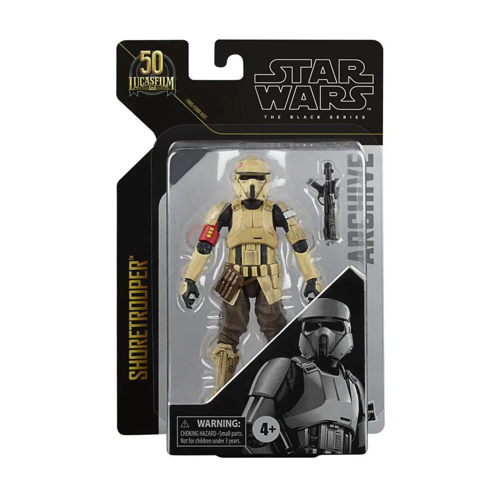 2021 Hasbro Star Wars The Black Series Archive Shoretrooper 6-Inch Collectible Action Figure
