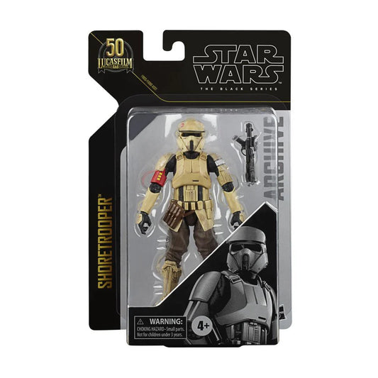 2021 Hasbro Star Wars The Black Series Archive Shoretrooper 6-Inch Collectible Action Figure