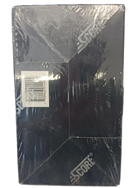 1991/92 Score Pinnacle Premier Edition NHL Hockey Card Wax Box (36 Packs) Rare French Edition