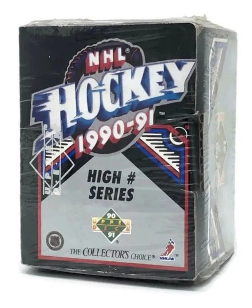 1990/91 Upper Deck NHL Hockey Card High Number Series Complete Set (150 Cards) Sealed