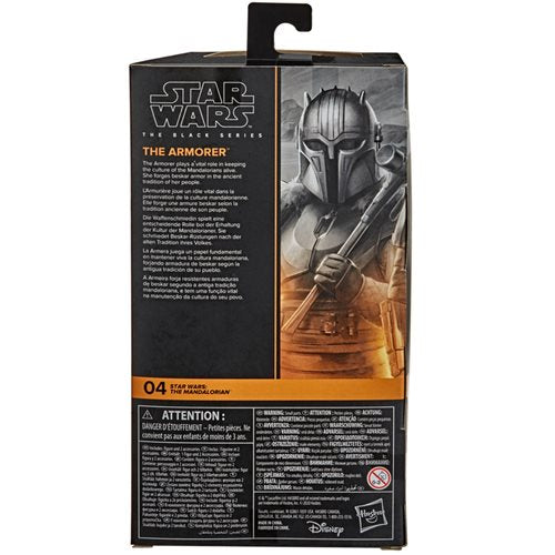 2022 Hasbro Star Wars The Black Series The Armorer 6-Inch Collectible Action Figure