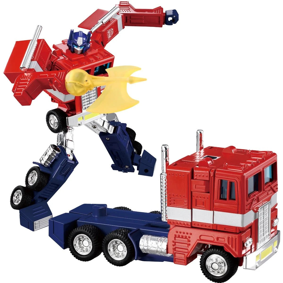 Hasbro Takara Tomy Transformers C-02 Missing Link Optimus Prime: Animation Edition Figure in Box