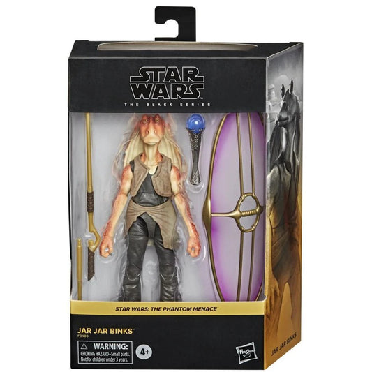 2020 Hasbro Star Wars The Black Series Jar Jar Binks 6-Inch Collectible Action Figure