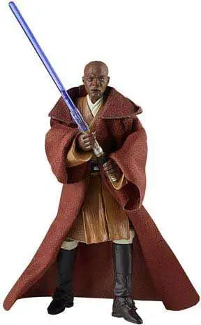 2022 Hasbro Kenner Star Wars Attack of the Clones Mace Windu 3.75-inch Collectible Action Figure