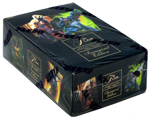 1994 Flair Presents The Marvel Universe Inaugural Edition Card Box (24 Packs)