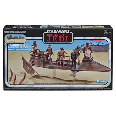 2019 Hasbro Kenner Star Wars Return of the Jedi Tatooine Skiff Collectible Action Figure Vehicle
