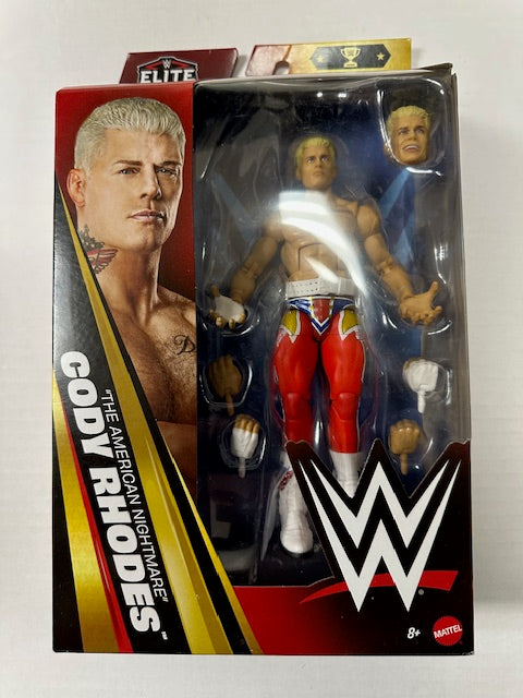 2025 Mattel Cody Rhodes Elite WWF WWE Wrestling Action Figure MOC Sealed