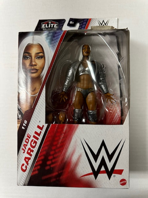 2024 Mattel Jade Cargill Elite WWF WWE Wrestling Action Figure MOC Sealed