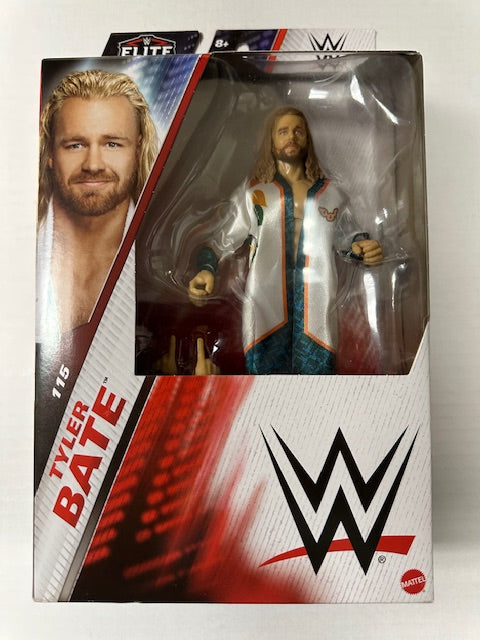 2024 Mattel Tyler Bate Elite WWF WWE Wrestling Action Figure MOC Sealed