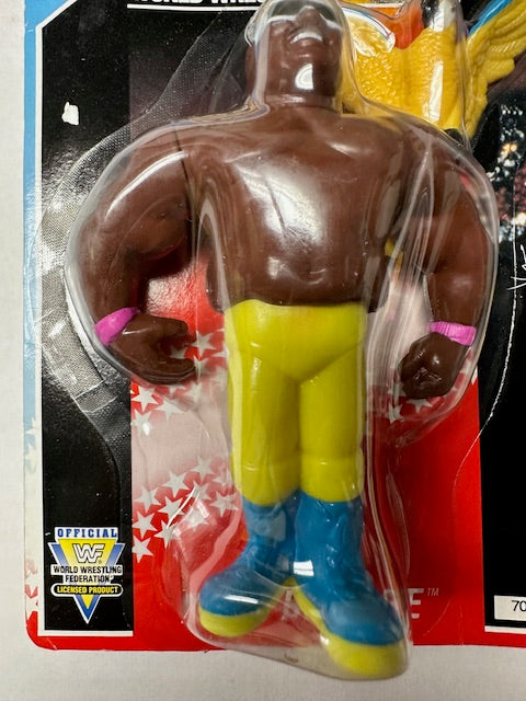 1991 Hasbro Koko B. Ware WWF WWE Wrestling Action Figure MOC Sealed