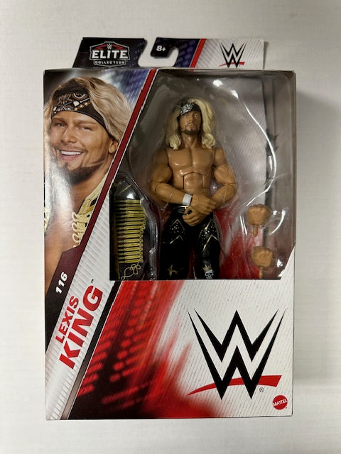 2024 Mattel Lexis King WWF WWE Wrestling Action Figure MOC Sealed