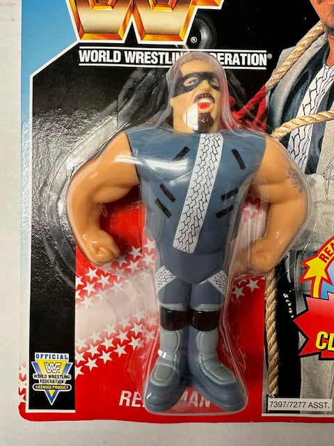 1992 Hasbro Repo Man WWF WWE Wrestling Action Figure MOC Sealed