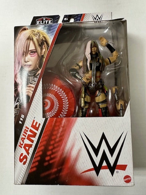 2024 Mattel Kairi Sane Elite WWF WWE Wrestling Action Figure MOC Sealed