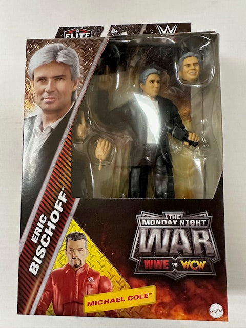 2025 Mattel Eric Bischoff Elite WWF WWE Wrestling Action Figure MOC Sealed