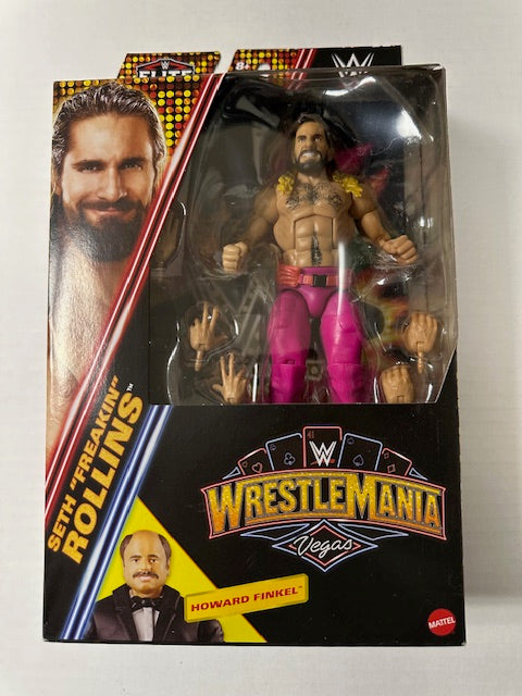 2024 Mattel Seth "Freakin" Rollins Elite WWF WWE Wrestling Action Figure MOC Sealed