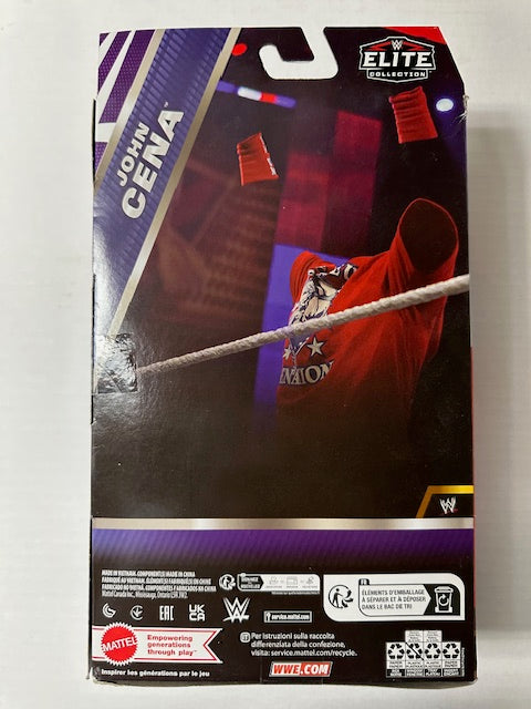 2025 Mattel John Cena WWF WWE Wrestling Action Figure MOC Sealed