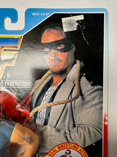 1992 Hasbro Repo Man WWF WWE Wrestling Action Figure MOC Sealed