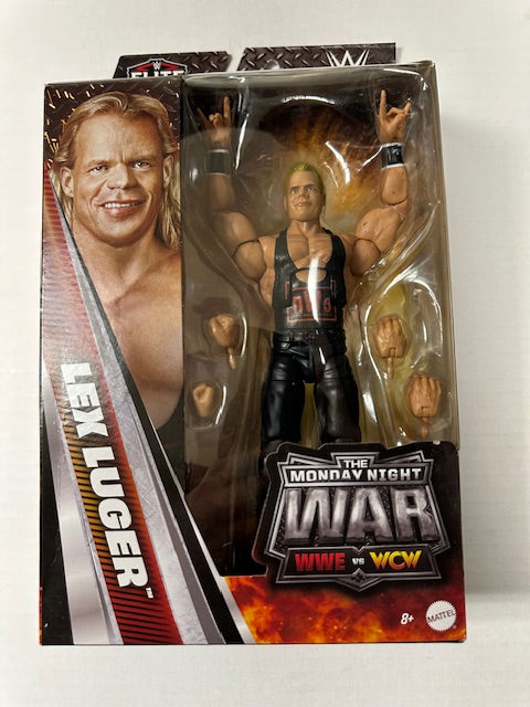2025 Mattel Lex Luger Elite WWF WWE Wrestling Action Figure MOC Sealed