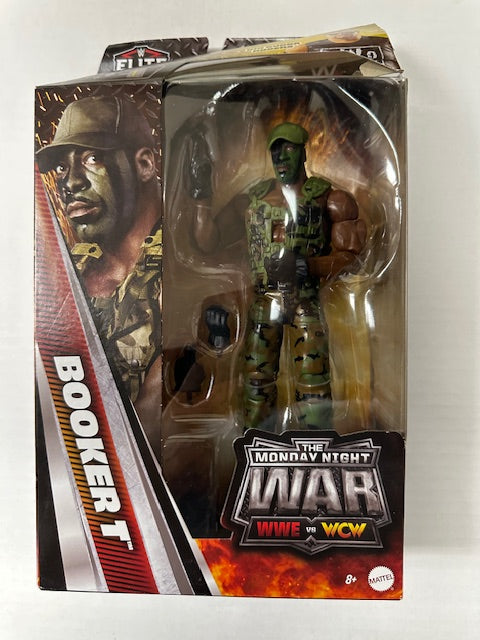 2025 Mattel Booker T Elite WWF WWE Wrestling Action Figure MOC Sealed