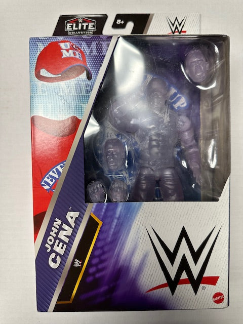 2025 Mattel John Cena WWF WWE Wrestling Action Figure MOC Sealed