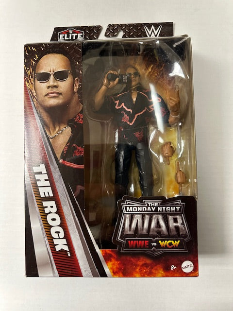 2025 Mattel The Rock Elite WWF WWE Wrestling Action Figure MOC Sealed