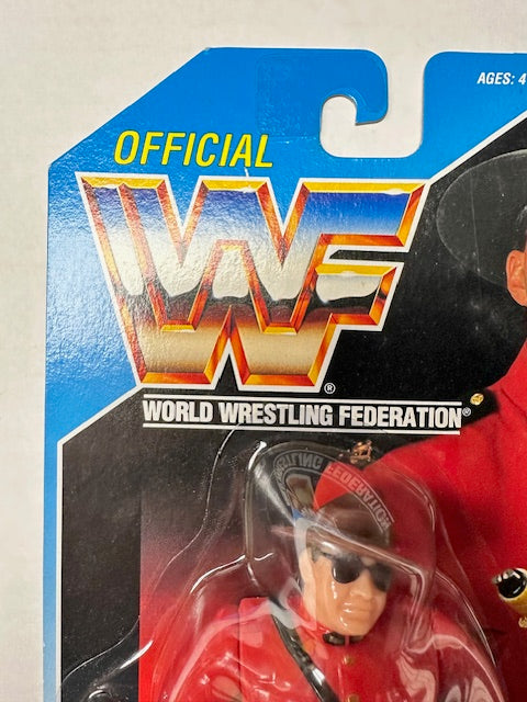 1992 Hasbro The Mountie WWF WWE Wrestling Action Figure MOC Sealed