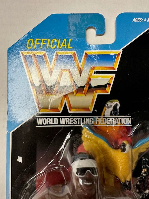 1991 Hasbro Koko B. Ware WWF WWE Wrestling Action Figure MOC Sealed