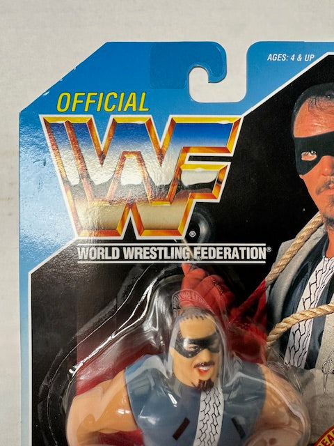 1992 Hasbro Repo Man WWF WWE Wrestling Action Figure MOC Sealed