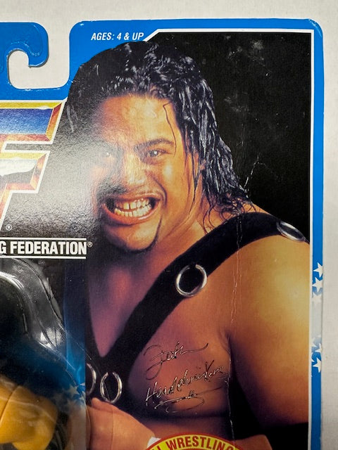 1993 Hasbro Fatu of the Head Shrinkers WWF WWE Wrestling Action Figure MOC Sealed