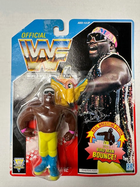 1991 Hasbro Koko B. Ware WWF WWE Wrestling Action Figure MOC Sealed
